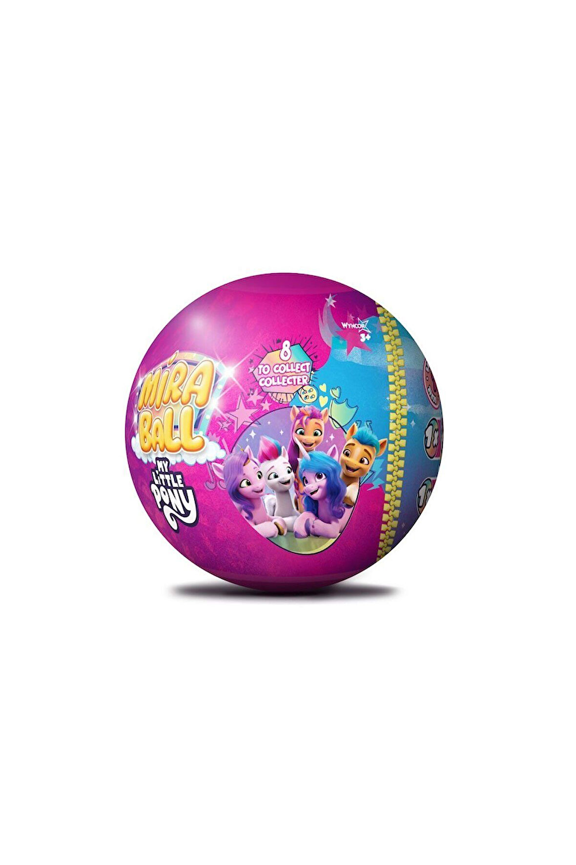 Kız Çocuk Oyuncak Erkek Çocuk Oyuncak MRM00000 My Little Pony Squishy Mini Sürpriz Peluş - M14115 Eğ