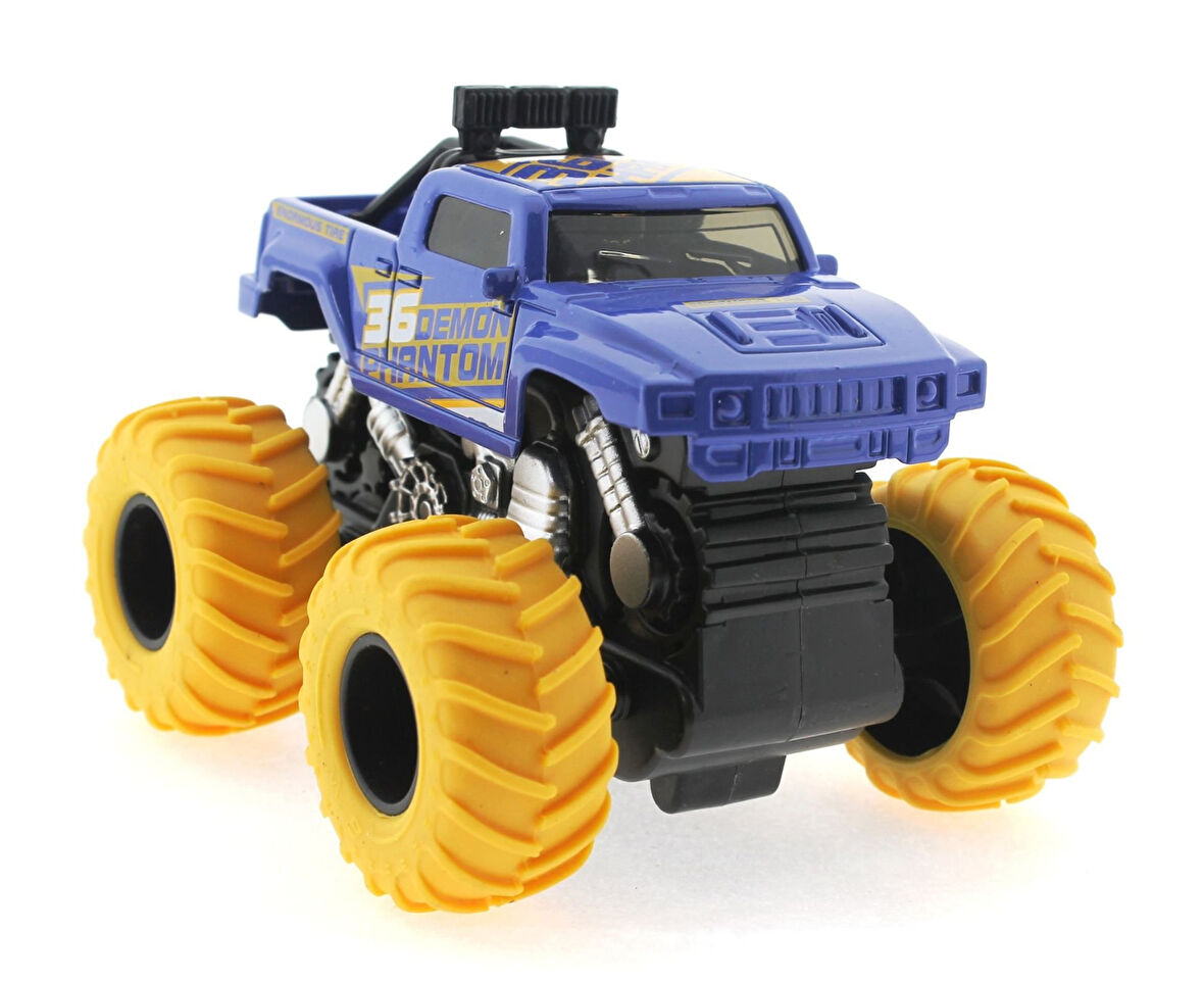 Kız Erkek Çocuk Oyuncak Die Cast Off Road Demon Phantom Kız Erkek Çocuk Eğitici