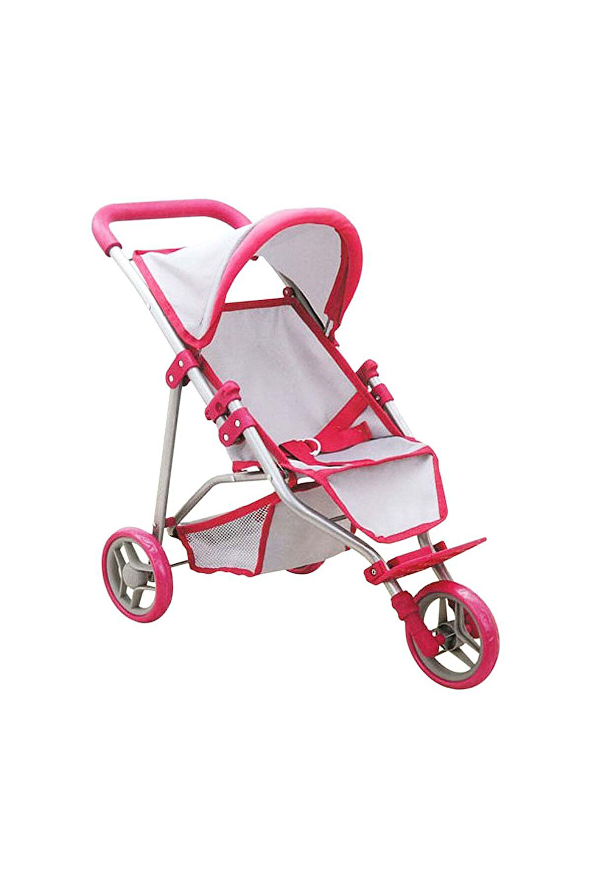 Kız Çocuk Oyuncak Erkek Çocuk Oyuncak Sunman 3 Tekerlekli Pembe Gri Puset Eğitici Oyuncaklar