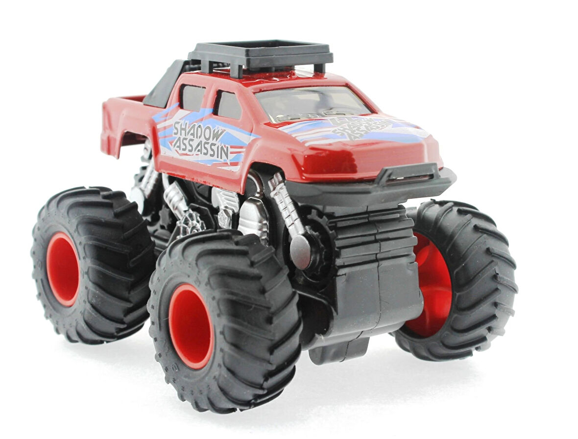 Eğitici Oyuncak Die Cast Off Road Shadow Assassin Kız Erkek Çocuk Eğitici