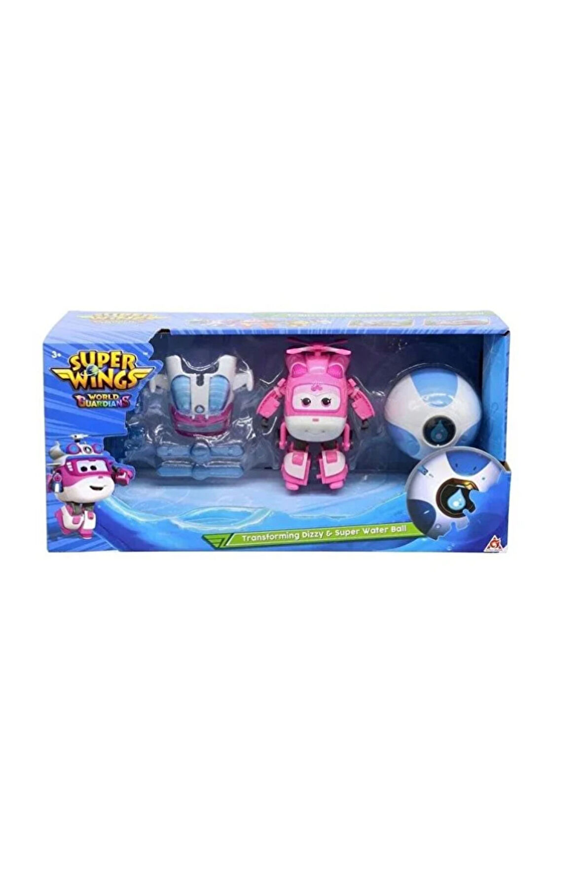 Kız Çocuk Oyuncak Erkek Çocuk Oyuncak Harika Kanatlar Dönüşen Dizy ve Super Water Ball Eğitici Oyunc