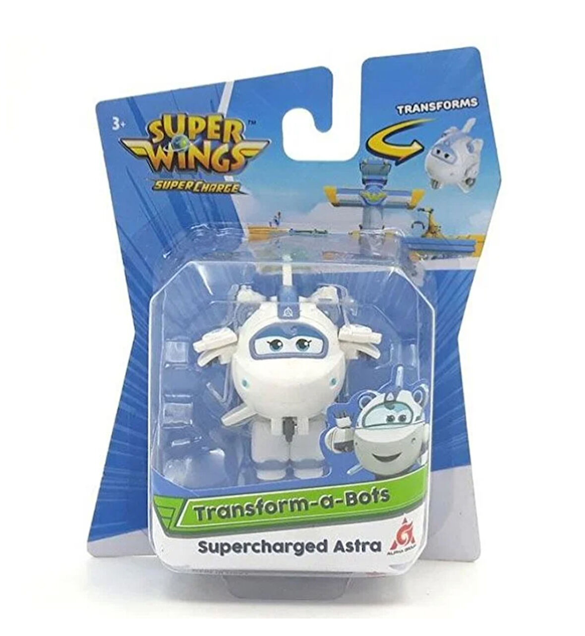 Öğretici Oyuncak Harika Kanatlar Dönüşen Supercharged Dizzy Kız Erkek Çocuk Eğitici Eğitici Oyunc