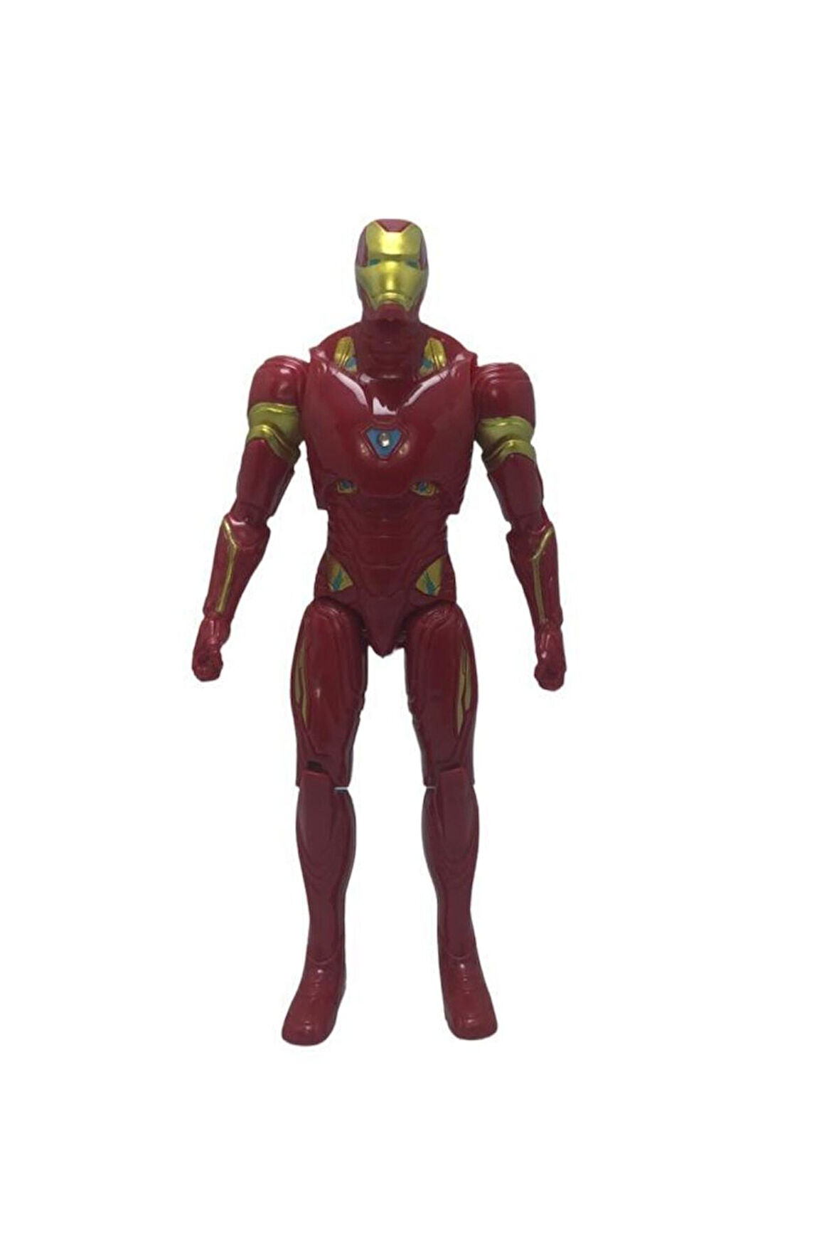 Eğitici Öğretici Çocuk Oyuncaklar Demir Adam Ironman 20Cm Işıklı Figür