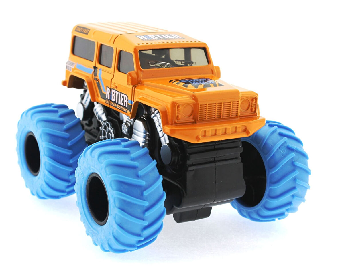 Eğlenceli Oyuncak Die Cast Off Road Raubtier Kız Erkek Çocuk Eğitici