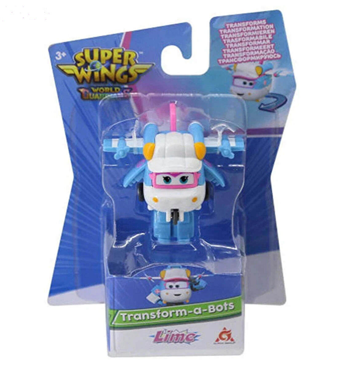 Kız Erkek Çocuk Oyuncak Harika Kanatlar Dönüşen Supercharged Donnie Kız Erkek Çocuk Eğitici Eğitici Oyun