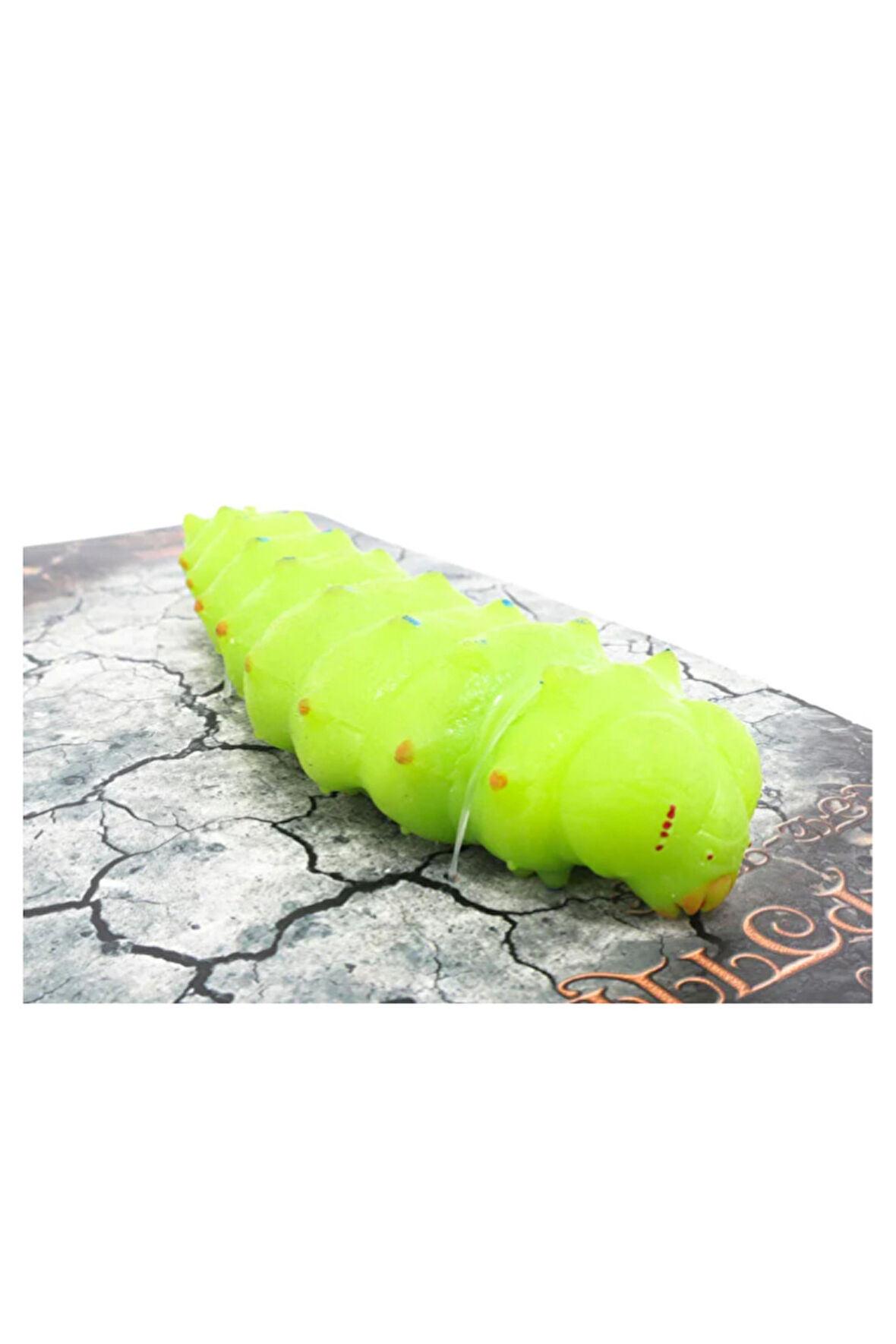 Kız Çocuk Oyuncak Erkek Çocuk Oyuncak Strech Yeşil Tırtıl Eğitici Oyuncaklar