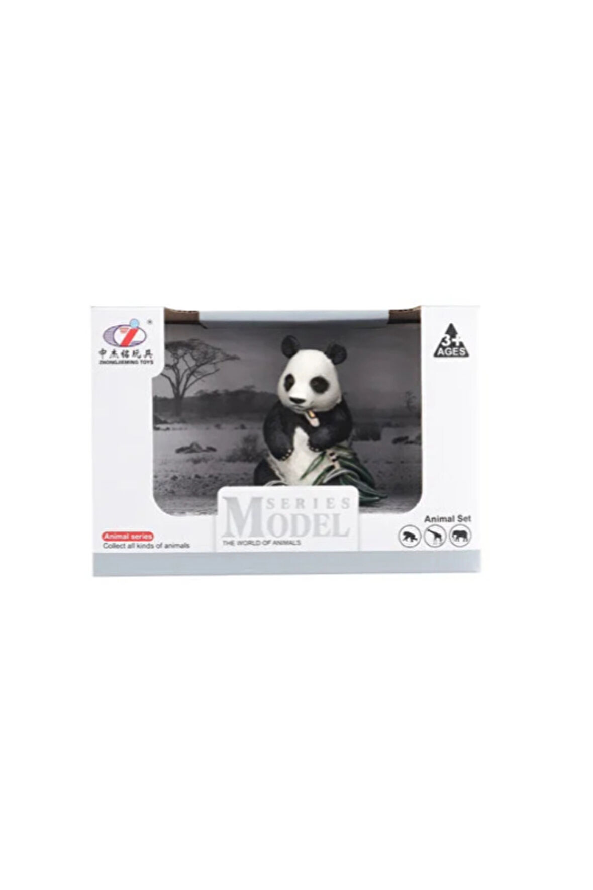 Kız Çocuk Oyuncak Erkek Çocuk Oyuncak Kutulu Model Bambu Yiyen Panda Eğitici Oyuncaklar