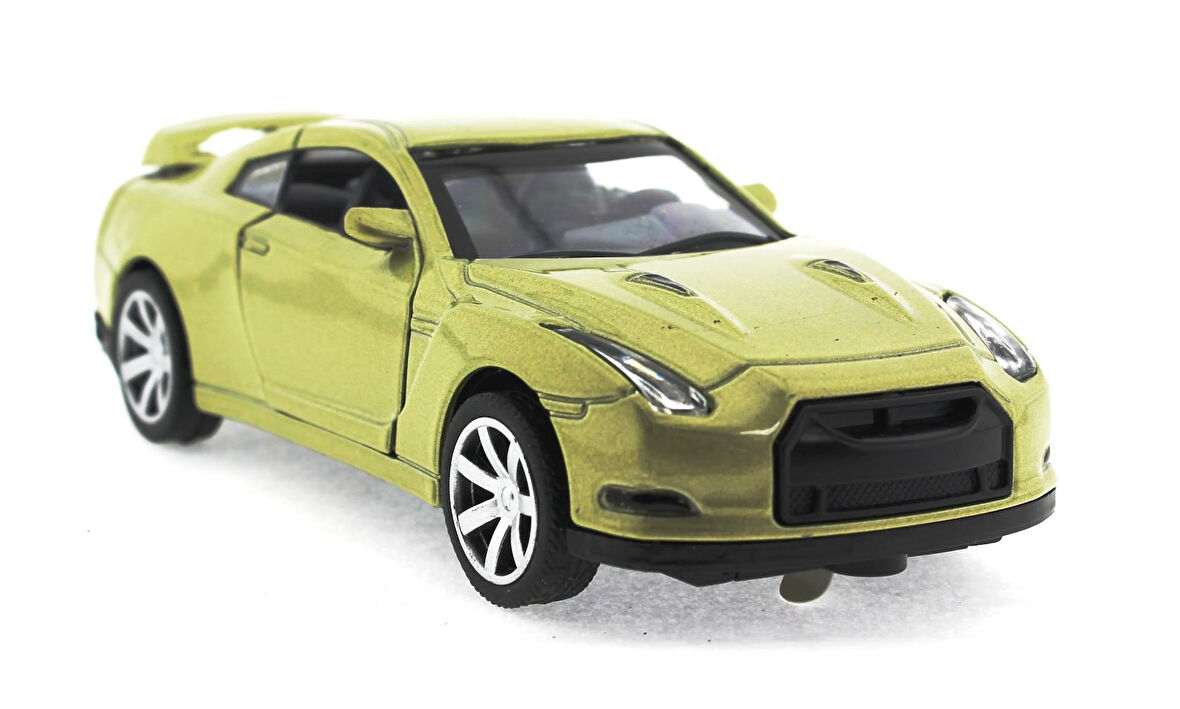 Kız Erkek Çocuk Oyuncak Çek Bırak Nissan Benzeri Yeşil Metal Araba Kız Erkek Çocuk Eğitici Eğitici Oyunc