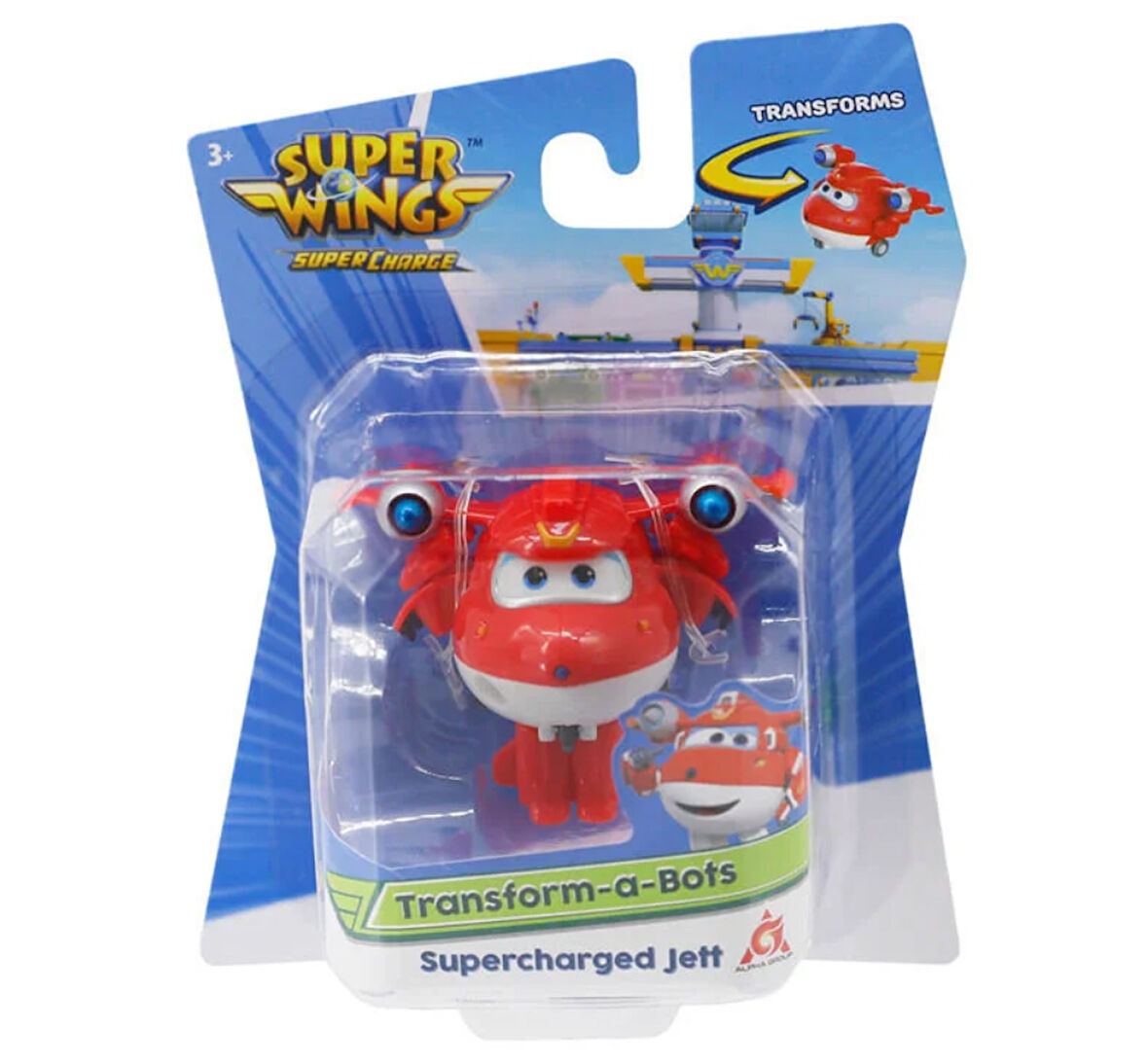 Eğlenceli Oyuncak Harika Kanatlar Dönüşen Mini Figür Tony Kız Erkek Çocuk Eğiticil