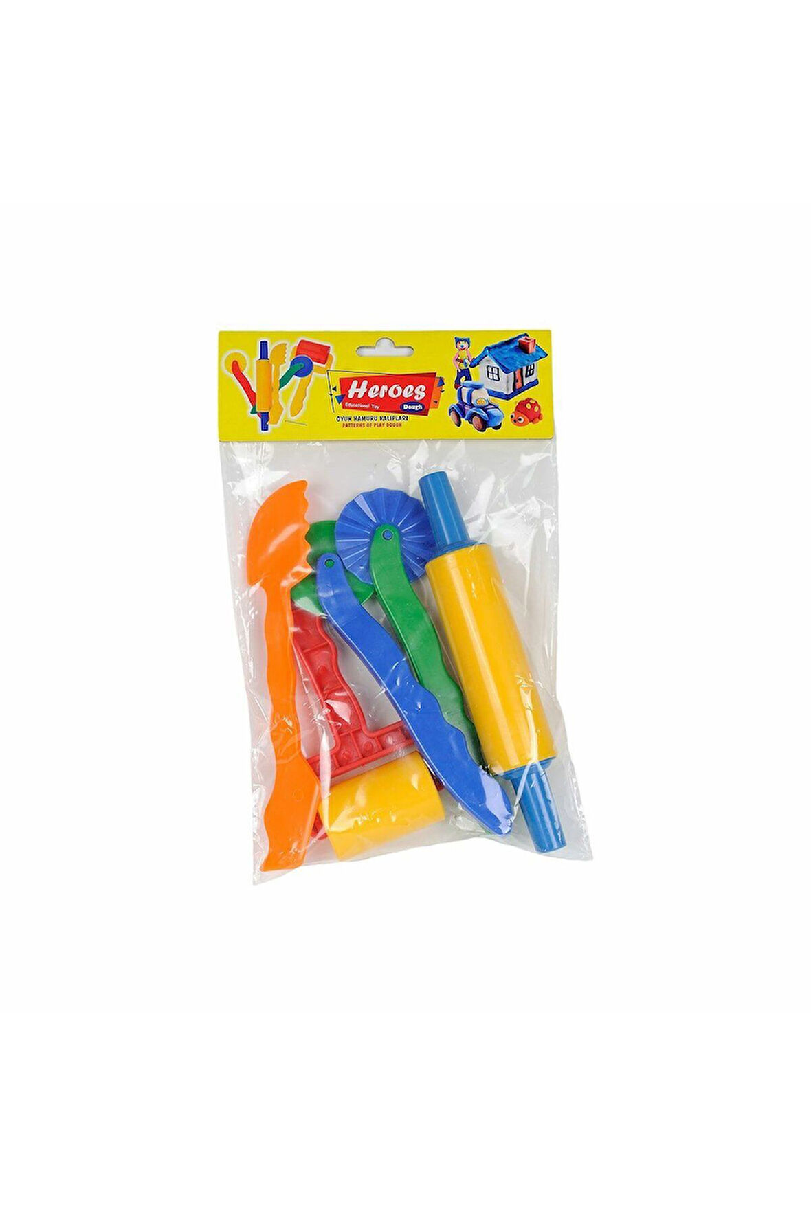 Kız Çocuk Oyuncak Erkek Çocuk Oyuncak ERN-022 Merdane Silindir Kalıpları Eğitici Oyuncaklar