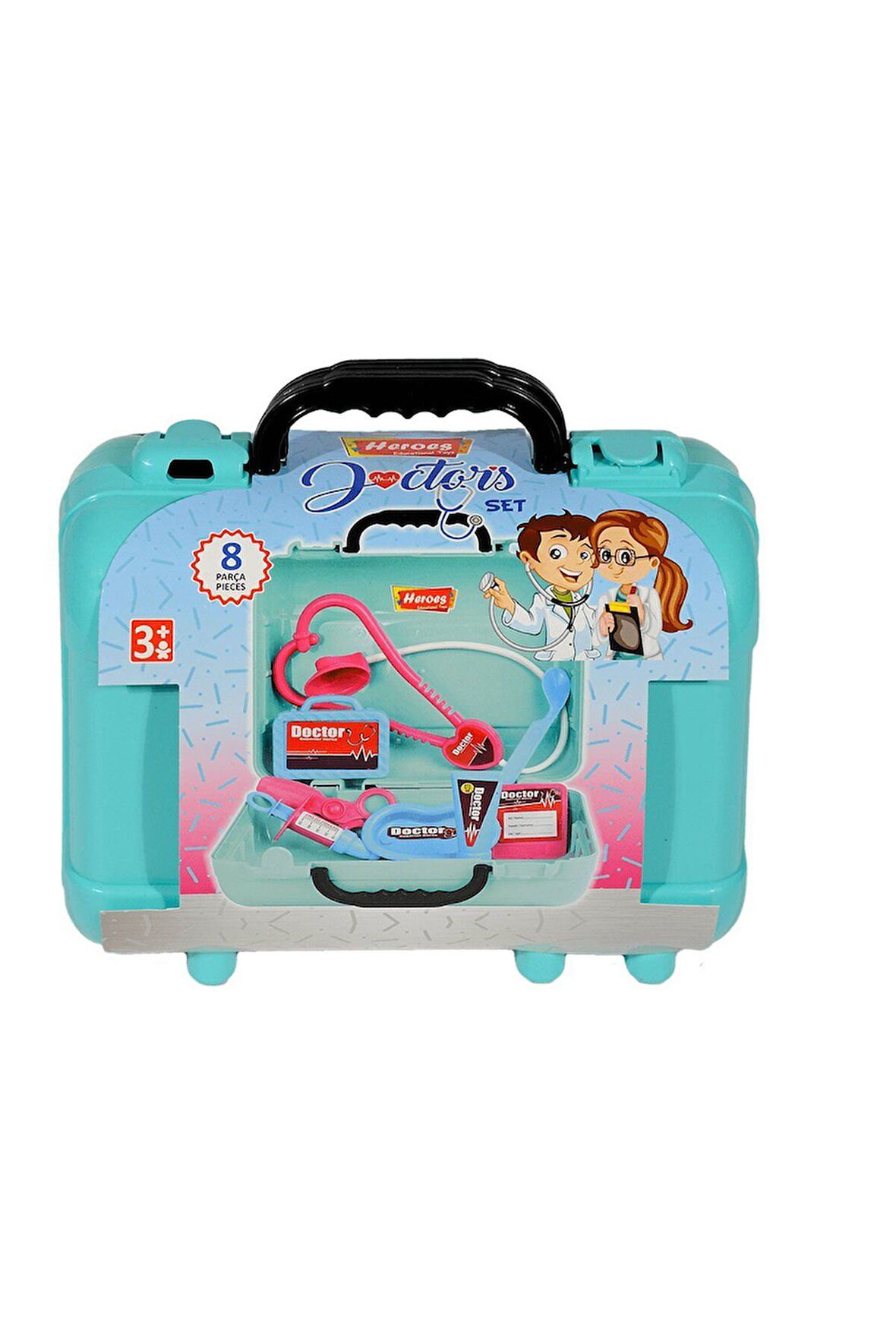 Kız Çocuk Oyuncak Erkek Çocuk Oyuncak ERN-822 Heroes Toys Doktor Seti - Eren Oyuncak Eğitici Oyuncak