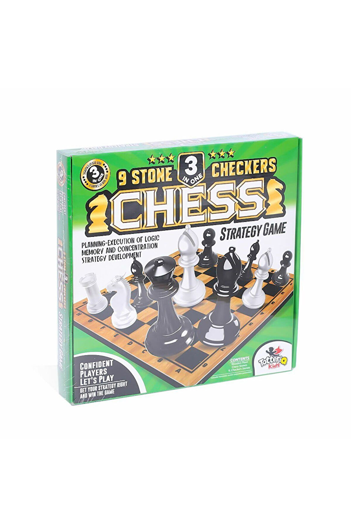 Kız Çocuk Oyuncak Erkek Çocuk Oyuncak 2306 Satranç -Totteriq Eğitici Oyuncaklar