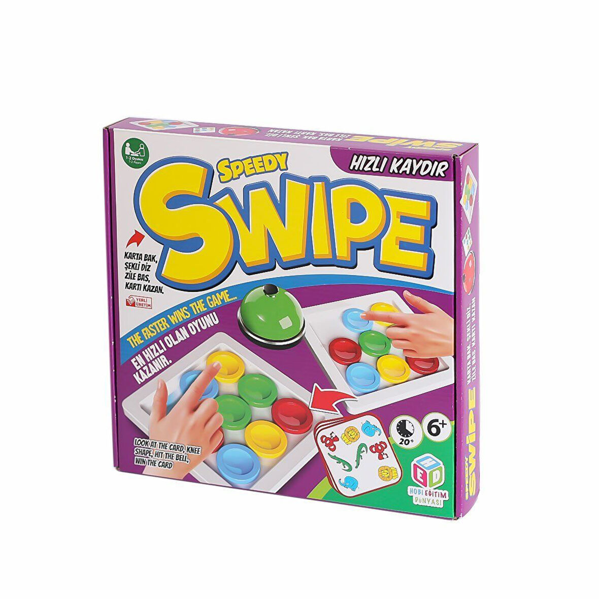 Eğlenceli Oyuncak HED 089 Renkli Toplar Kutu Oyunu Kız Erkek Çocuk Eğitici