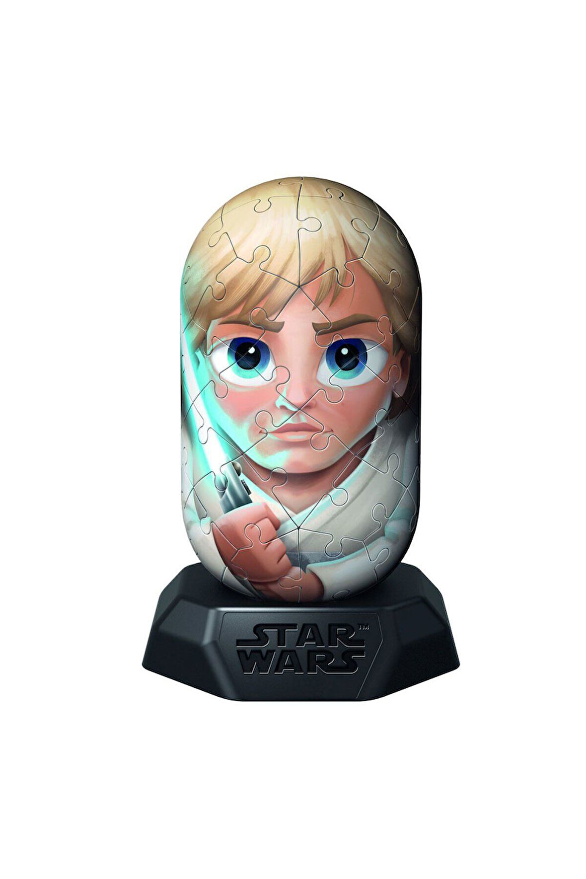 Kız Çocuk Oyuncak Erkek Çocuk Oyuncak 010135 Hylkies - Luke Skywalker 54 parça Puzzle - No:02 - Rave