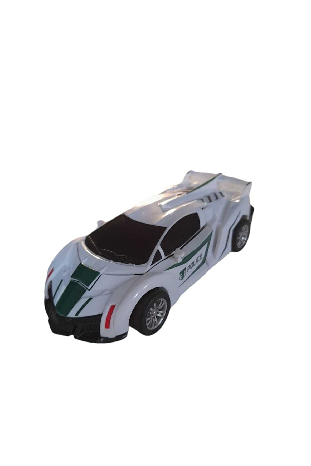 Eğitici Öğretici Çocuk Oyuncaklar Otobot Polis Transformers Robot Araba