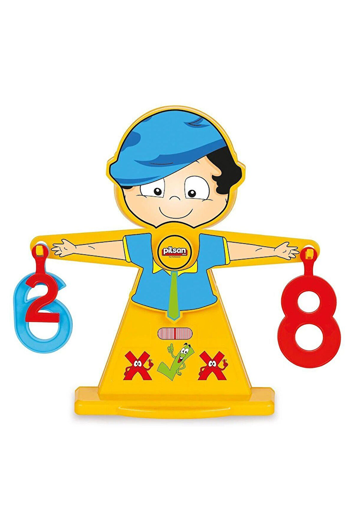 Kız Çocuk Oyuncak Erkek Çocuk Oyuncak 03 250 Sayı Terazisi Eğitici Oyuncaklar