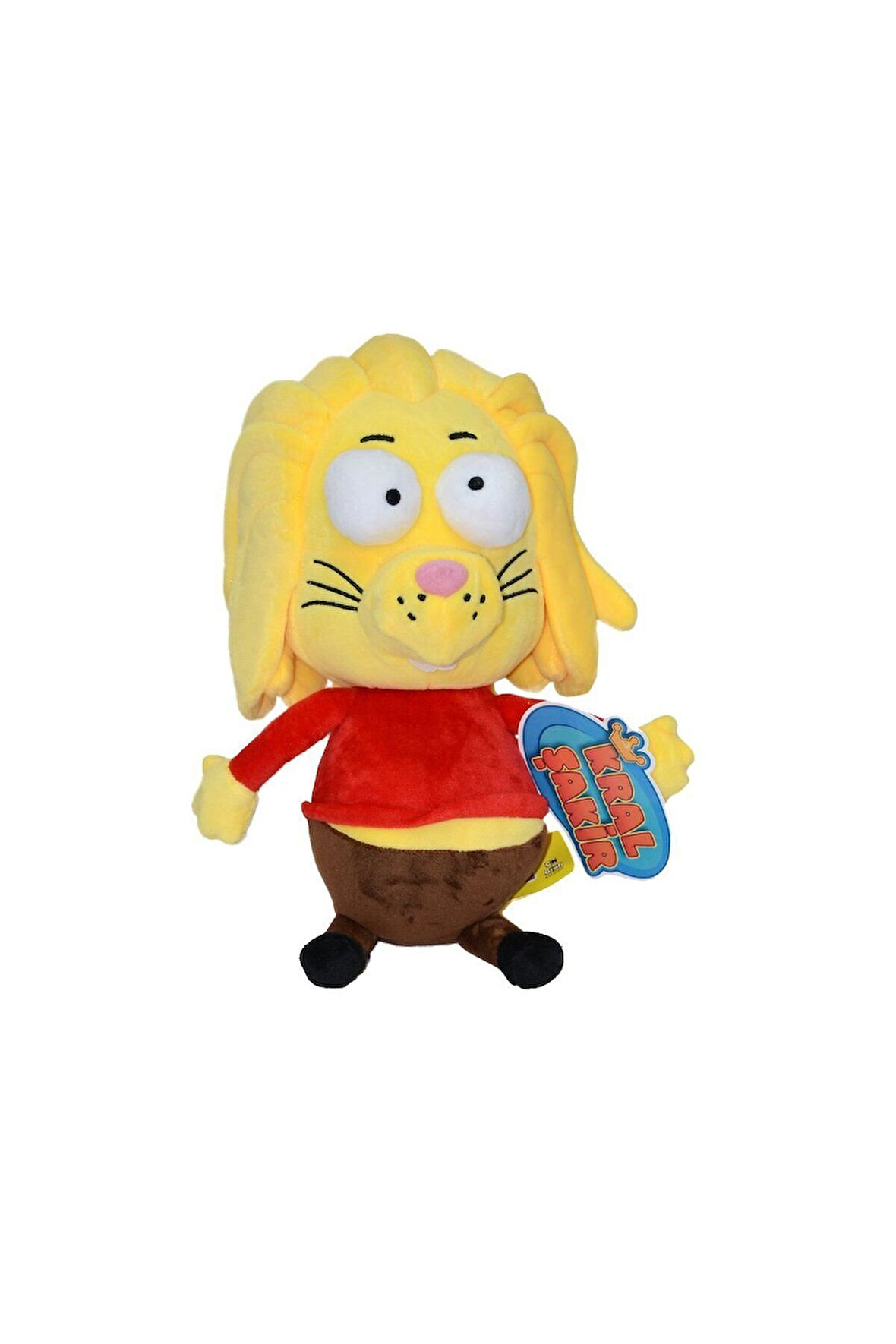 Kız Çocuk Oyuncak Erkek Çocuk Oyuncak 3110 Peluş Remzi 25cm Eğitici Oyuncaklar