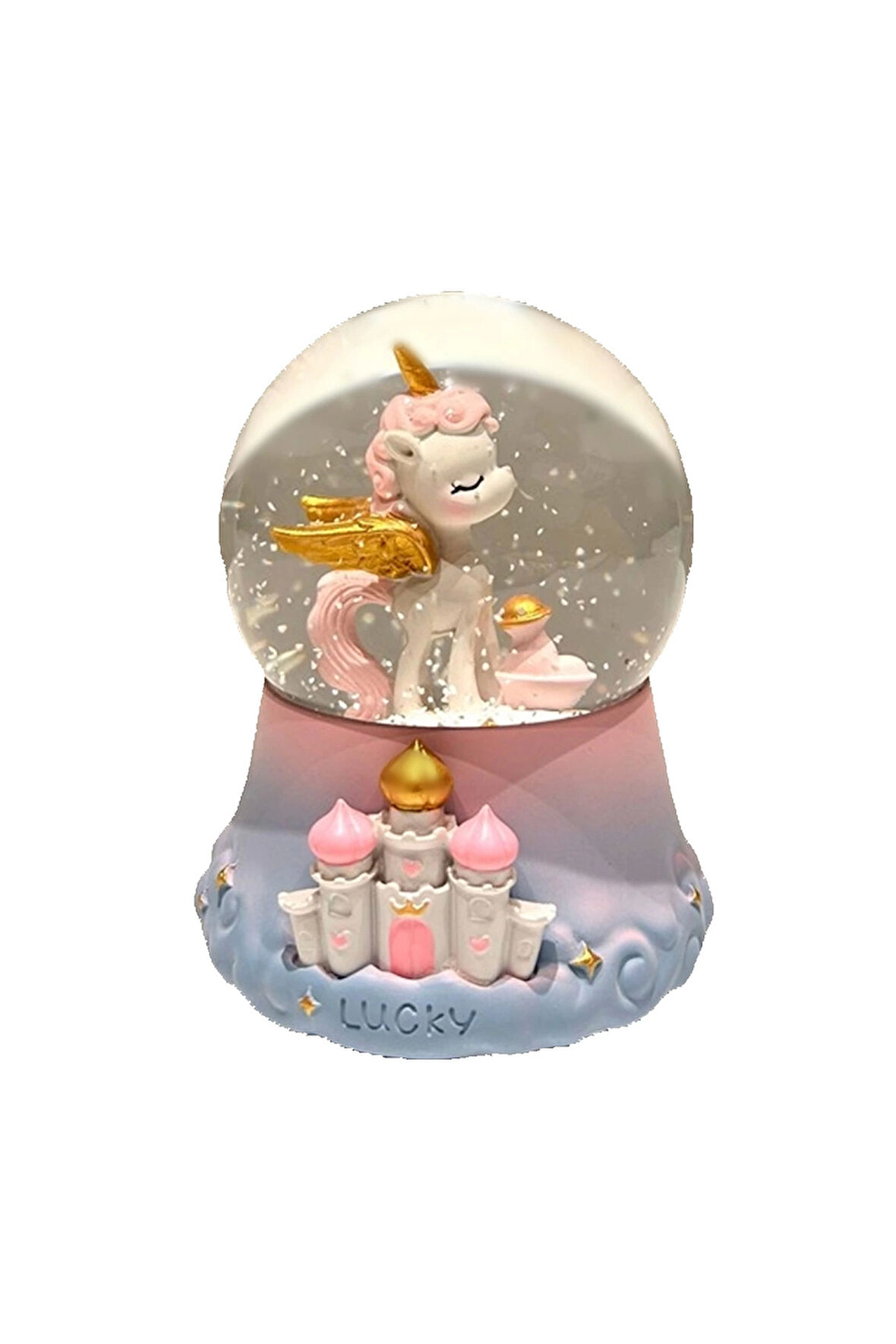 Kız Çocuk Oyuncak Erkek Çocuk Oyuncak Kar Küresi Orta Boy LLM-HDY0285 Eğitici Oyuncaklar