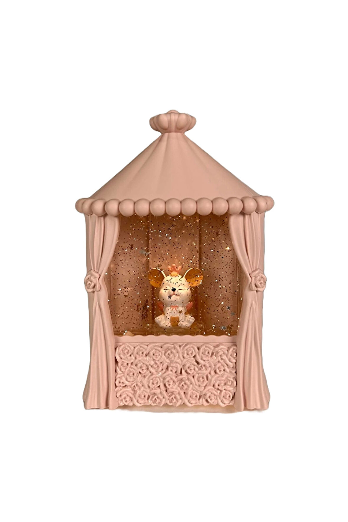 Kız Çocuk Oyuncak Plastik Dikdörtgen Kar Küresi LLM-HDY0370 Erkek Çocuk Oyuncak Eğitici Oyuncaklar