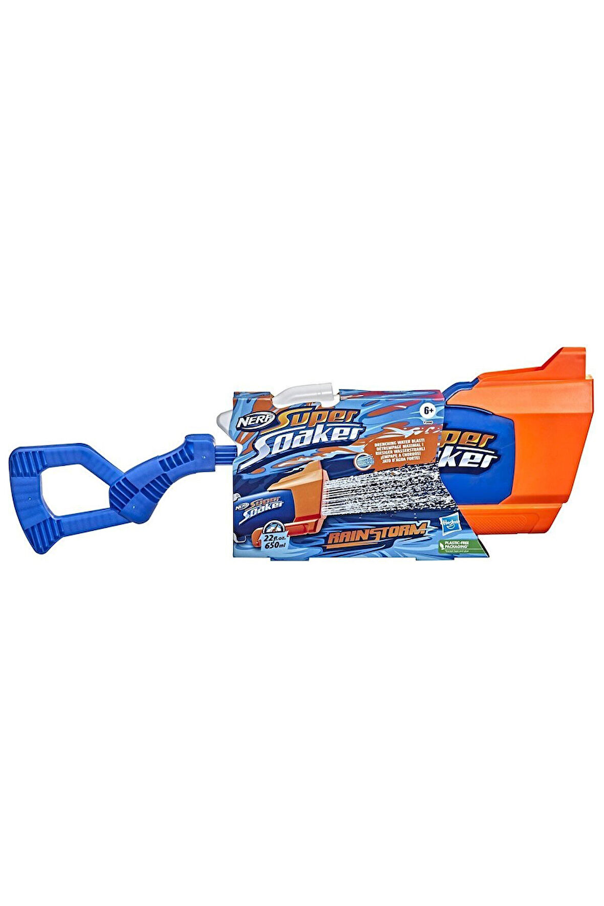 Kız Çocuk Oyuncak Erkek Çocuk Oyuncak F3890 Nerf Super Soaker Rainstorm +6 yaş Eğitici Oyuncaklar