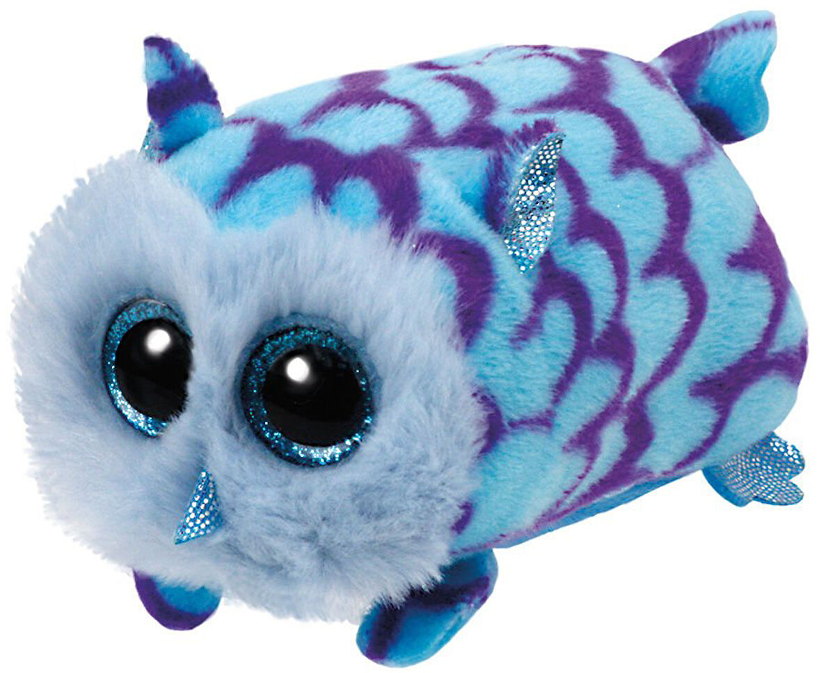 Eğlenceli Oyuncak Ty Teeny Mimi Baykuş Peluş 10cm Kız Erkek Çocuk Eğitici
