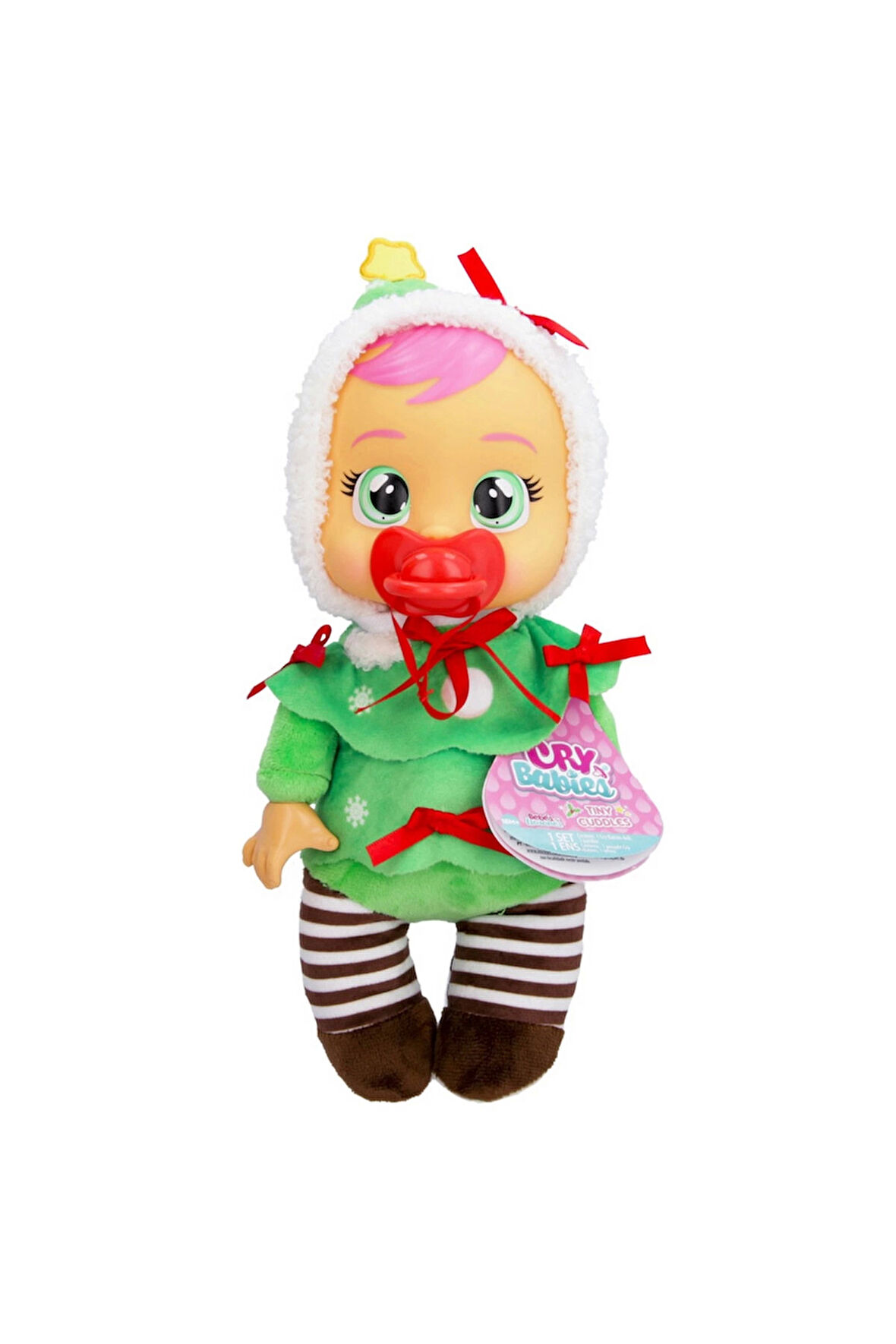 Kız Çocuk Oyuncak Erkek Çocuk Oyuncak Cry Babies Ağlayan Yumuş Kostüm CYB66000 Eğitici Oyuncaklar