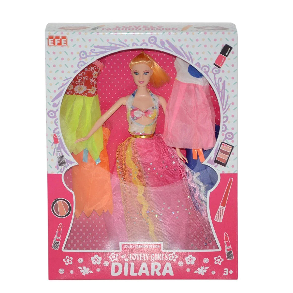 Eğlenceli Oyuncak 227 Efe, Dilara Bebek Kız Erkek Çocuk Eğitici