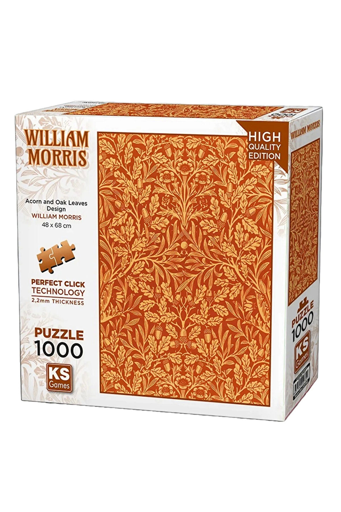 Kız Çocuk Oyuncak Erkek Çocuk Oyuncak KS Games Morris: Acorn and Oak Puzzle 1000 Parça 20762 Eğitici