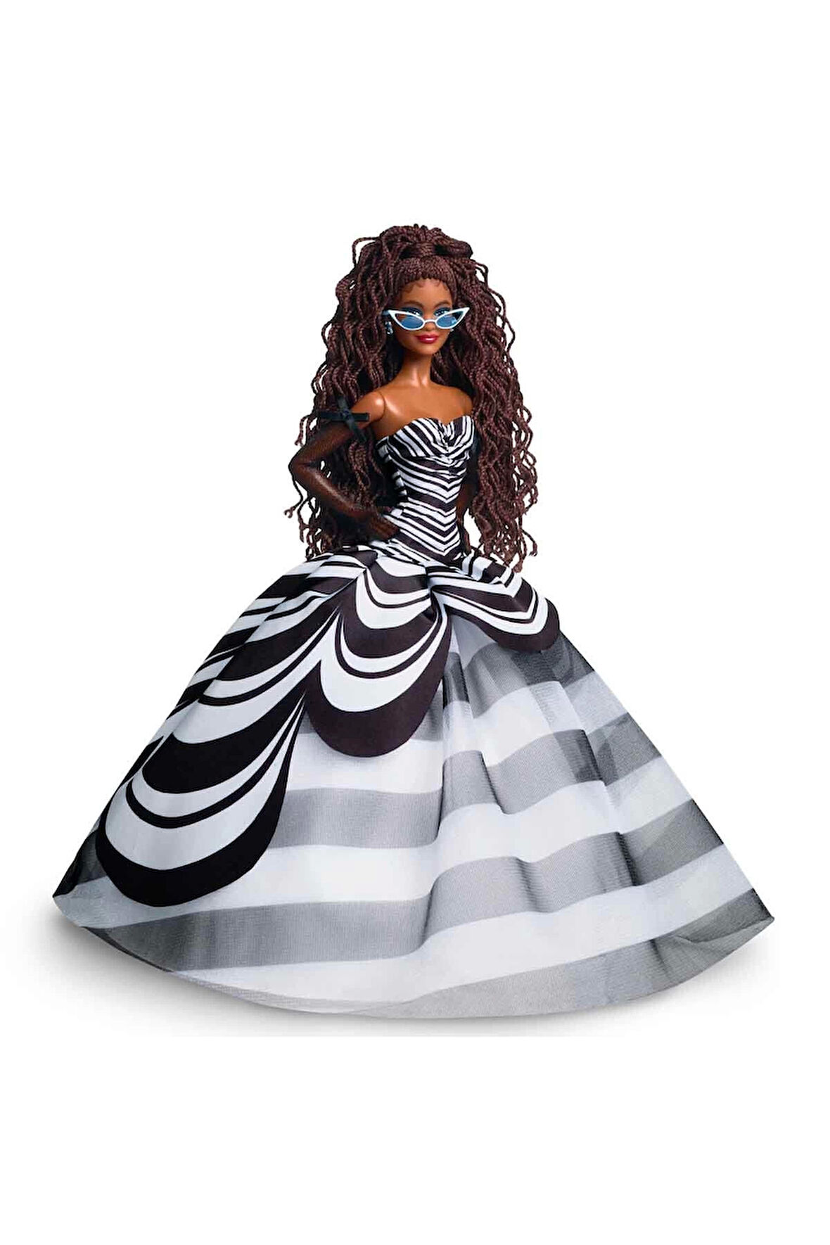 Kız Çocuk Oyuncak Erkek Çocuk Oyuncak Mavi Safir 65. Yıl Dönümü Bebeği HRM59 Eğitici Oyuncaklar