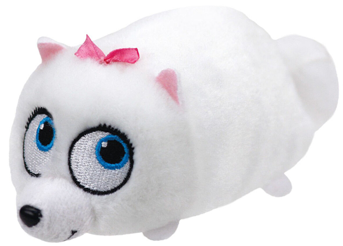 Kız Erkek Çocuk Oyuncak Ty Evcil Hayvanların Gizli Yaşamı Peluş Gidget Figür 10cm Kız Erkek Çocuk Eğiticila