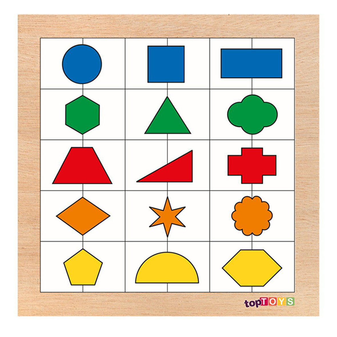 Eğlenceli Oyuncak CS-7020/27 Chiva, Resimleri Şekille, Sırala, Sayma 7021-7022-7027 Kız Erkek Çocuk Eğitici Öğretici O