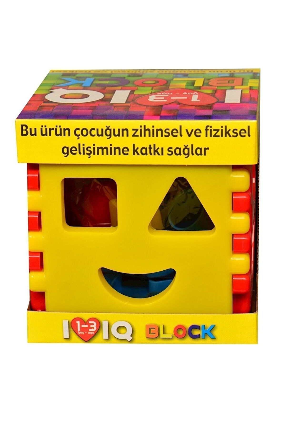 Eğitici Öğretici Çocuk Oyuncaklar Lüx Kara Küp Bul Tak Oyun Seti