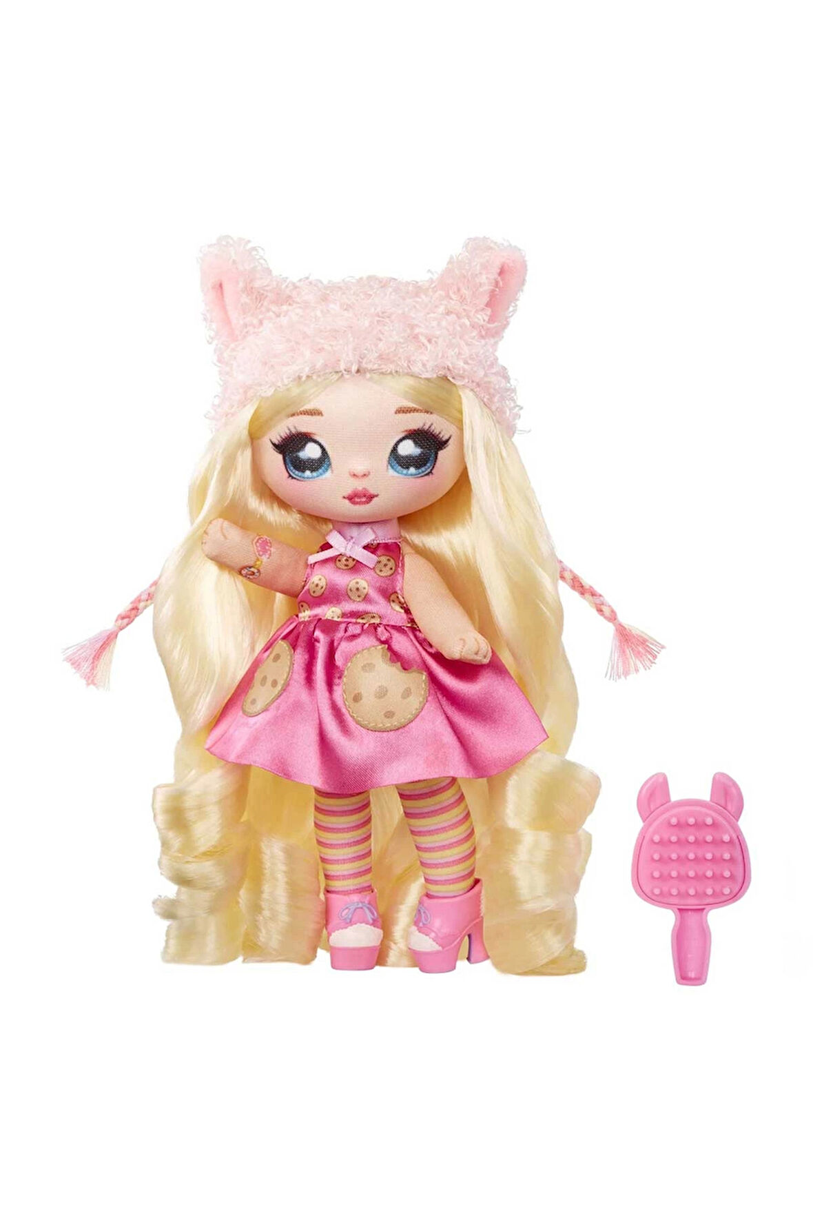 Kız Çocuk Oyuncak Erkek Çocuk Oyuncak Na! Na! Na! Surprise Sweetest Sweets Bebek Llama Lily Eğitici