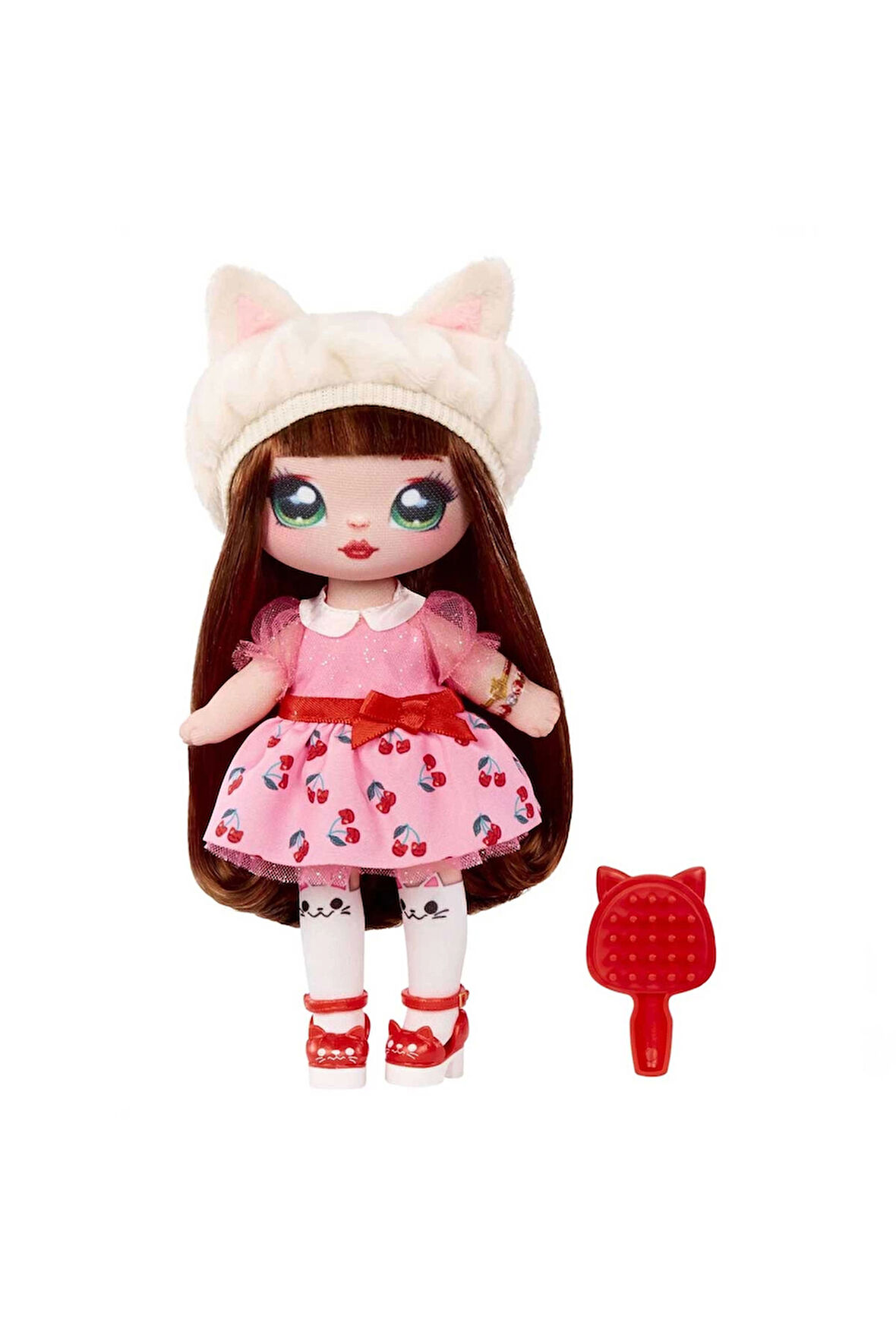 Kız Çocuk Oyuncak Erkek Çocuk Oyuncak Na! Na! Na! Surprise Sweetest Sweets Bebek Katie Kitten Eğitic