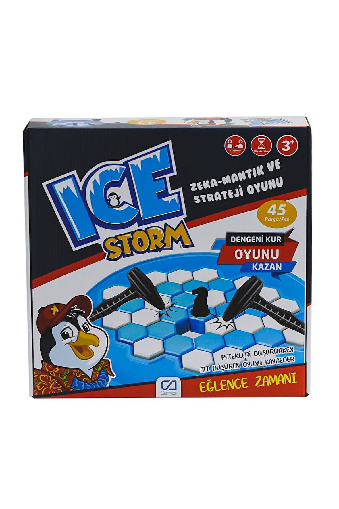 Kız Çocuk Oyuncak Erkek Çocuk Oyuncak CAPLS-5212 Ice Storm Zeka,Mantık ve Strateji Oyunu Eğitici Oyu