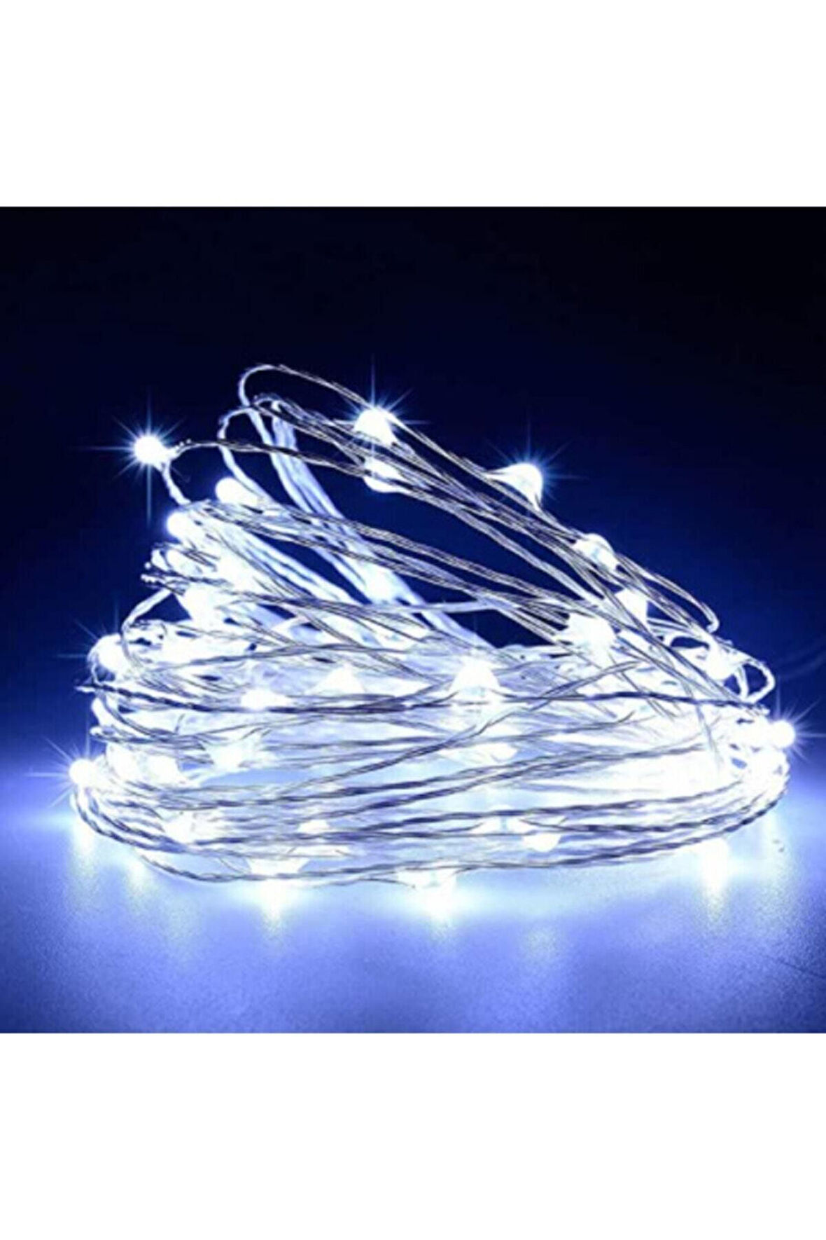 Eğitici Öğretici Çocuk Oyuncaklar Ac-kapat - Beyaz Peri Led 3m