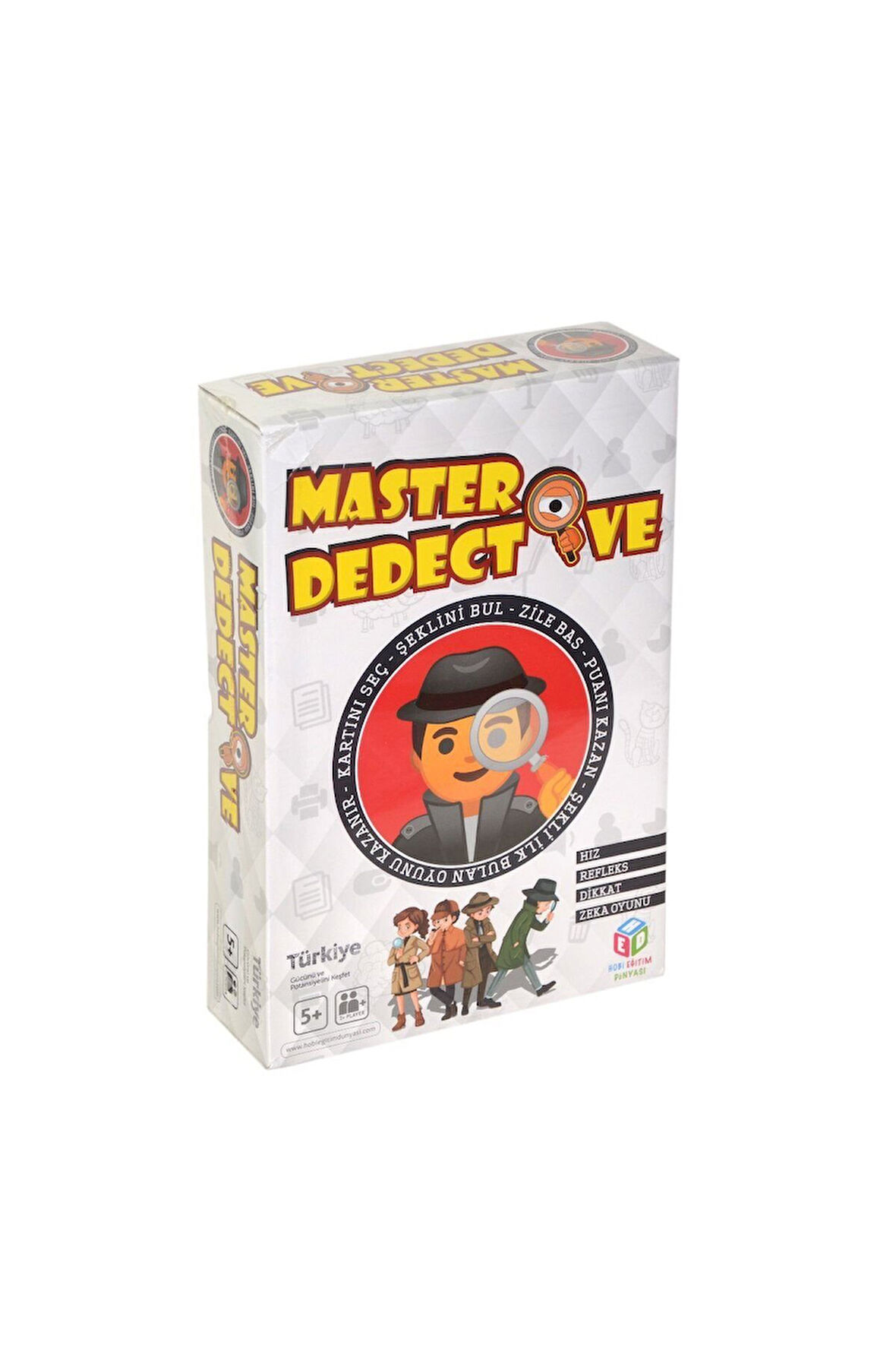 Kız Çocuk Oyuncak Erkek Çocuk Oyuncak HED 209 Hobi Zeka Master Dedective Eğitici Oyuncaklar