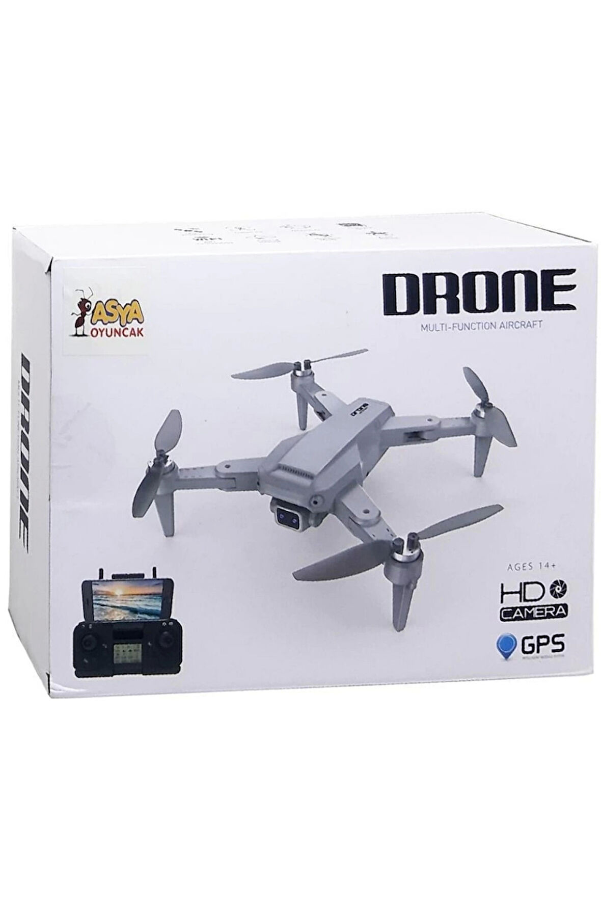 Kız Çocuk Oyuncak Erkek Çocuk Oyuncak Asya Oyuncak Dron 12814-LH-X68G Eğitici Oyuncaklar