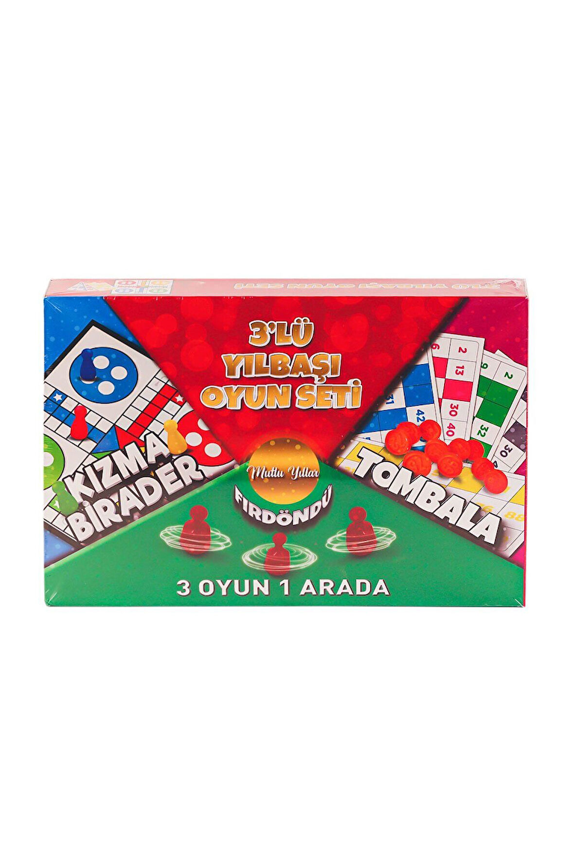 Kız Çocuk Oyuncak Erkek Çocuk Oyuncak LC0122 3\'lü Yılbaşı Seti Eğitici Oyuncaklar