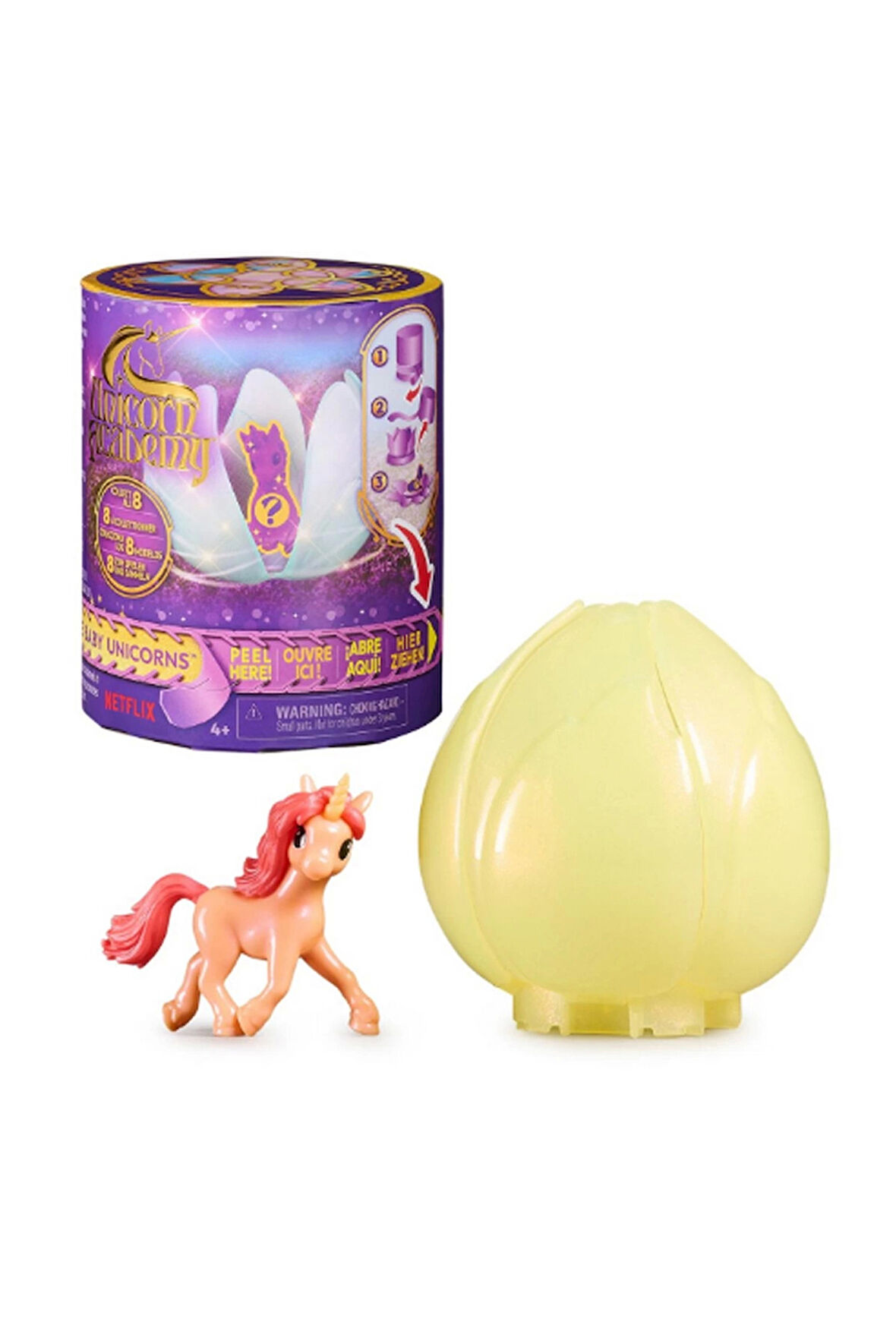 Kız Çocuk Oyuncak Erkek Çocuk Oyuncak Unicorn Akademisi Bebek Unicorn Sürpriz Eğitici Oyuncaklar