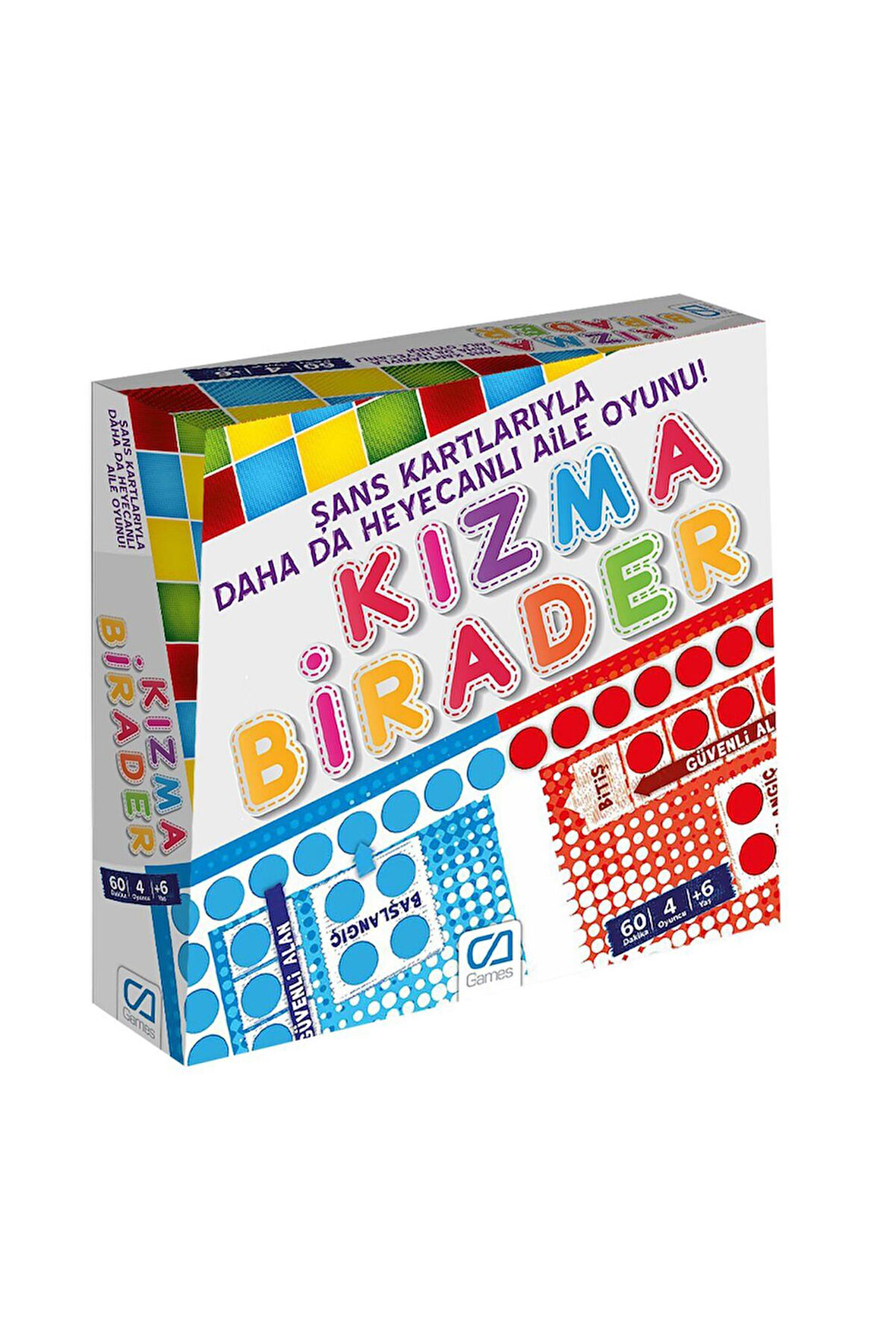 Kız Çocuk Oyuncak Erkek Çocuk Oyuncak CA 10011 Kızma Birader Eğitici Oyuncaklar