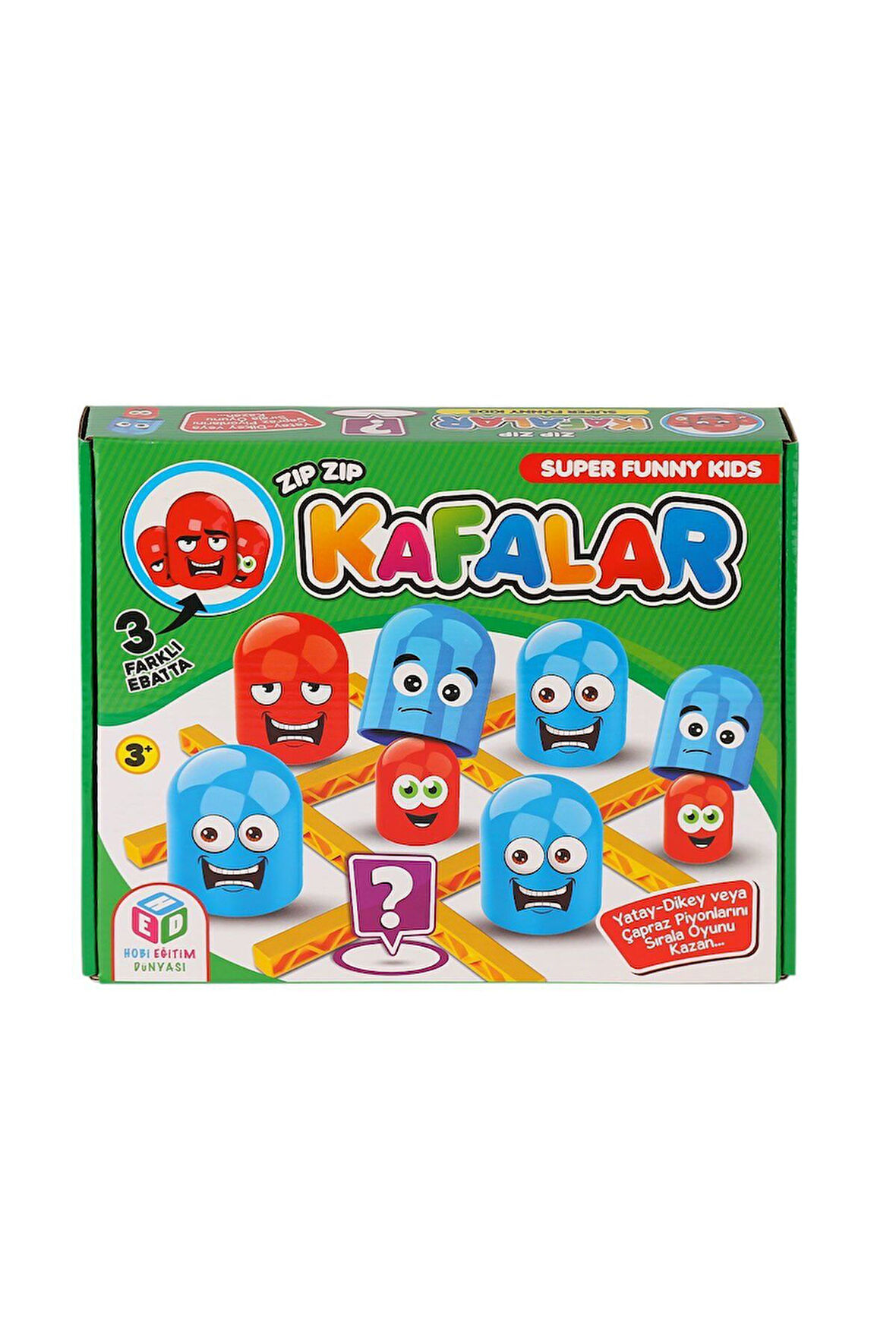 Kız Çocuk Oyuncak 2778-727 Zıp Zıp Kafalar Erkek Çocuk Oyuncak Eğitici Oyuncaklar