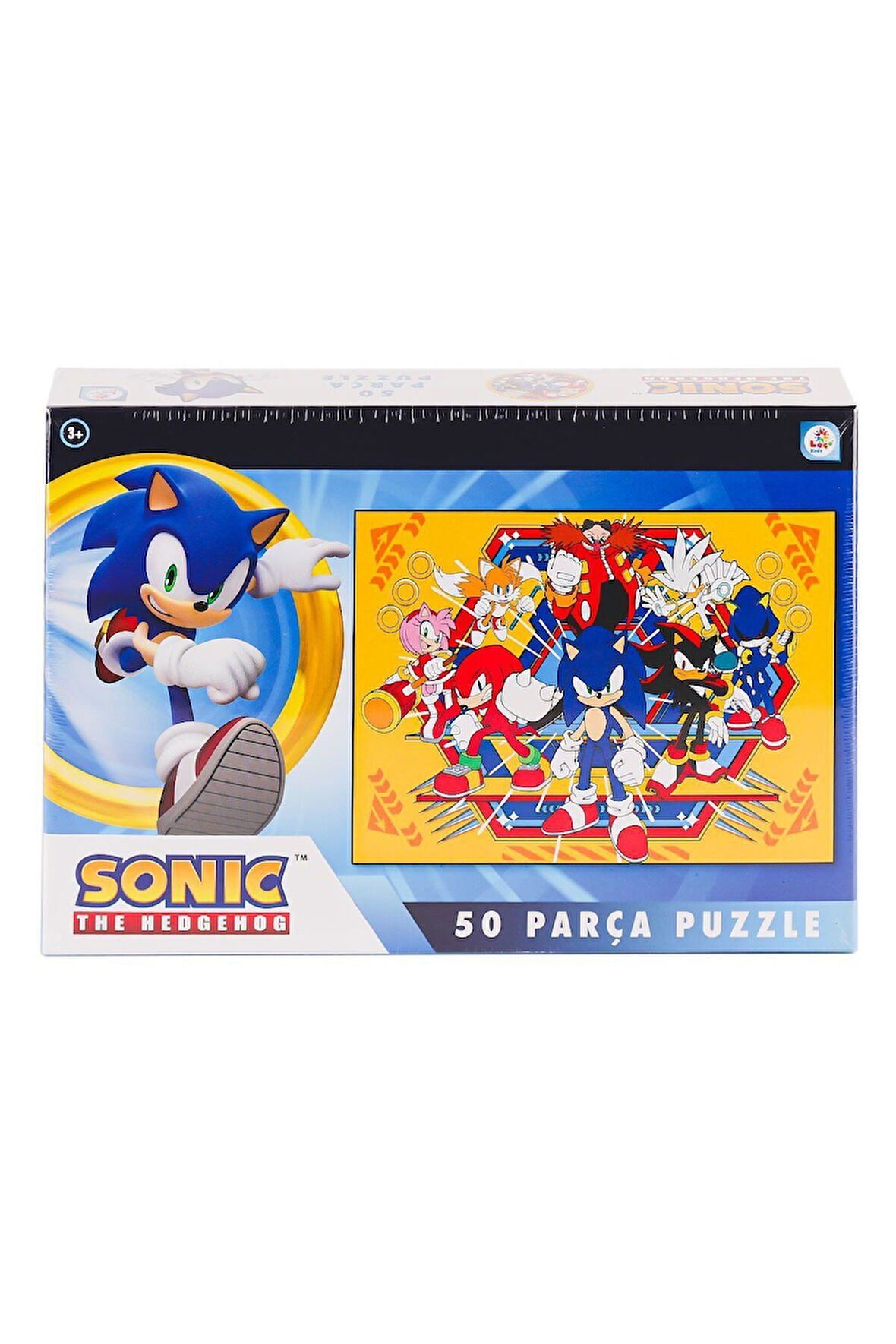 Kız Çocuk Oyuncak Erkek Çocuk Oyuncak SO0051 50 Parça Puzzle -Laçokids Eğitici Oyuncaklar