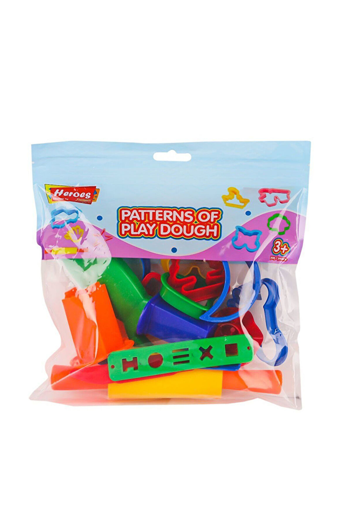 Kız Çocuk Oyuncak Erkek Çocuk Oyuncak ERN-514 Oyun Hamuru Kalıpları -Eren Eğitici Oyuncakları Eğitic