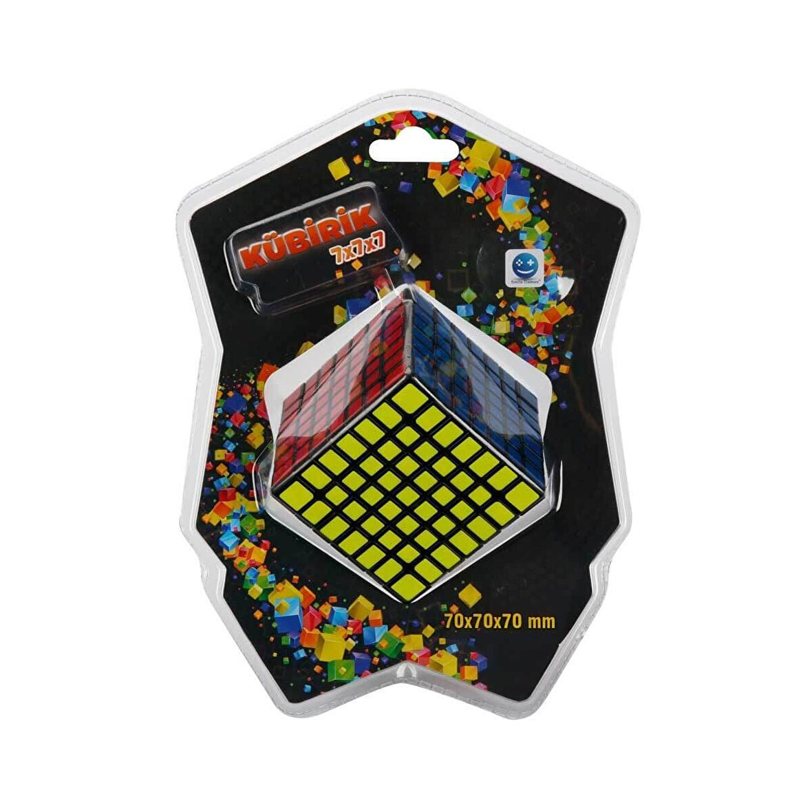 Öğretici Oyuncak 0543 Sunman, Sabır Küpü 7x7 Kız Erkek Çocuk Eğitici