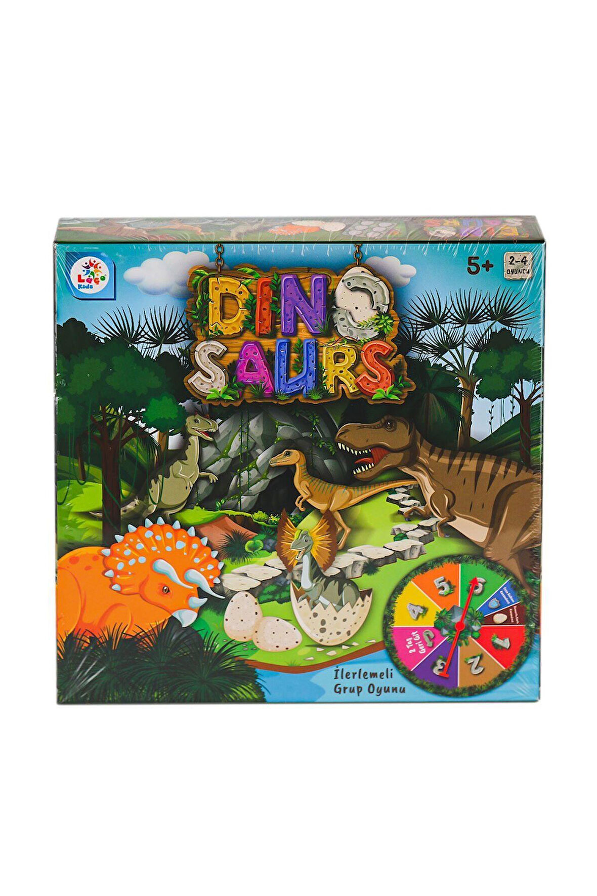 Kız Çocuk Oyuncak Erkek Çocuk Oyuncak LC7989 Dinazor Oyunu -Laçokids Eğitici Oyuncaklar