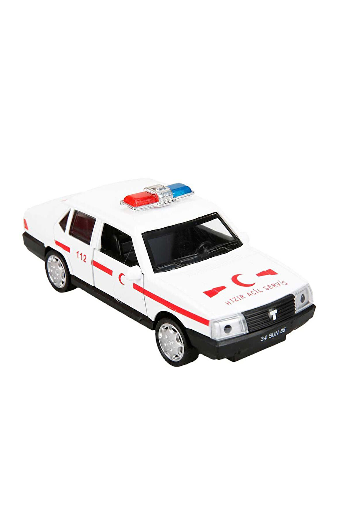 Kız Çocuk Oyuncak Erkek Çocuk Oyuncak 1:32 Sesli ve Işıklı Hızır Acil Servis Eğitici Oyuncaklar