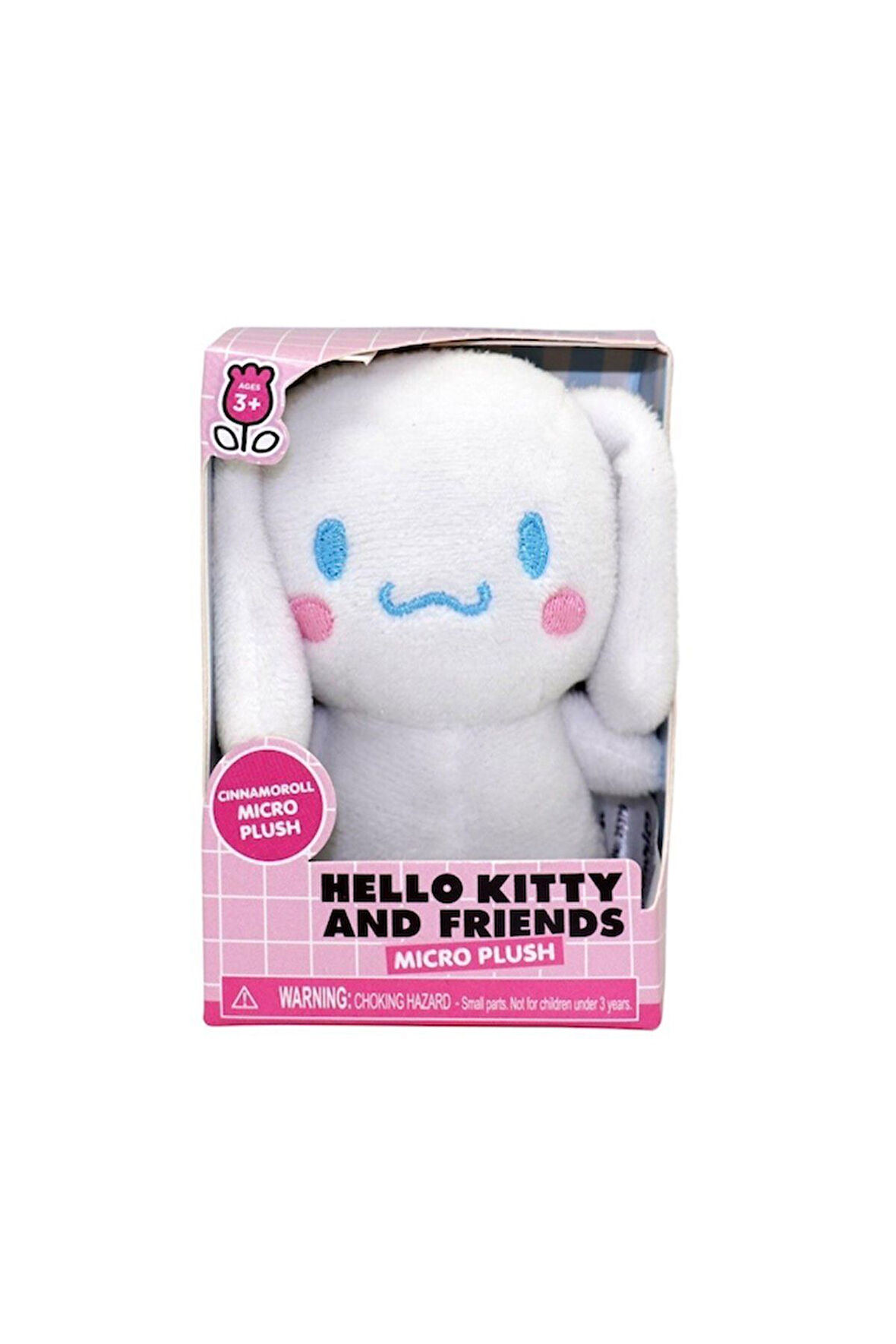 Kız Çocuk Oyuncak Erkek Çocuk Oyuncak HKT25000 Hello Kitty 7.5cm Mini Pelüş 25087 - 1adet Stokta Ola