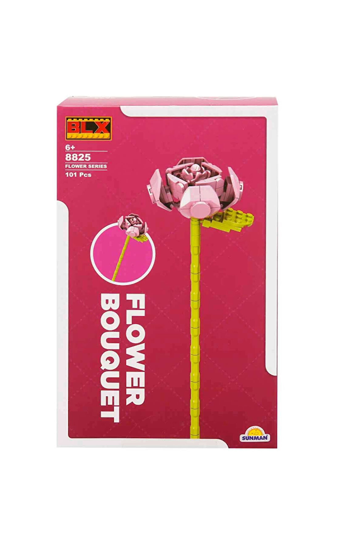 Kız Çocuk Oyuncak Erkek Çocuk Oyuncak BLX Gül Buketi 8825 Eğitici Oyuncaklar