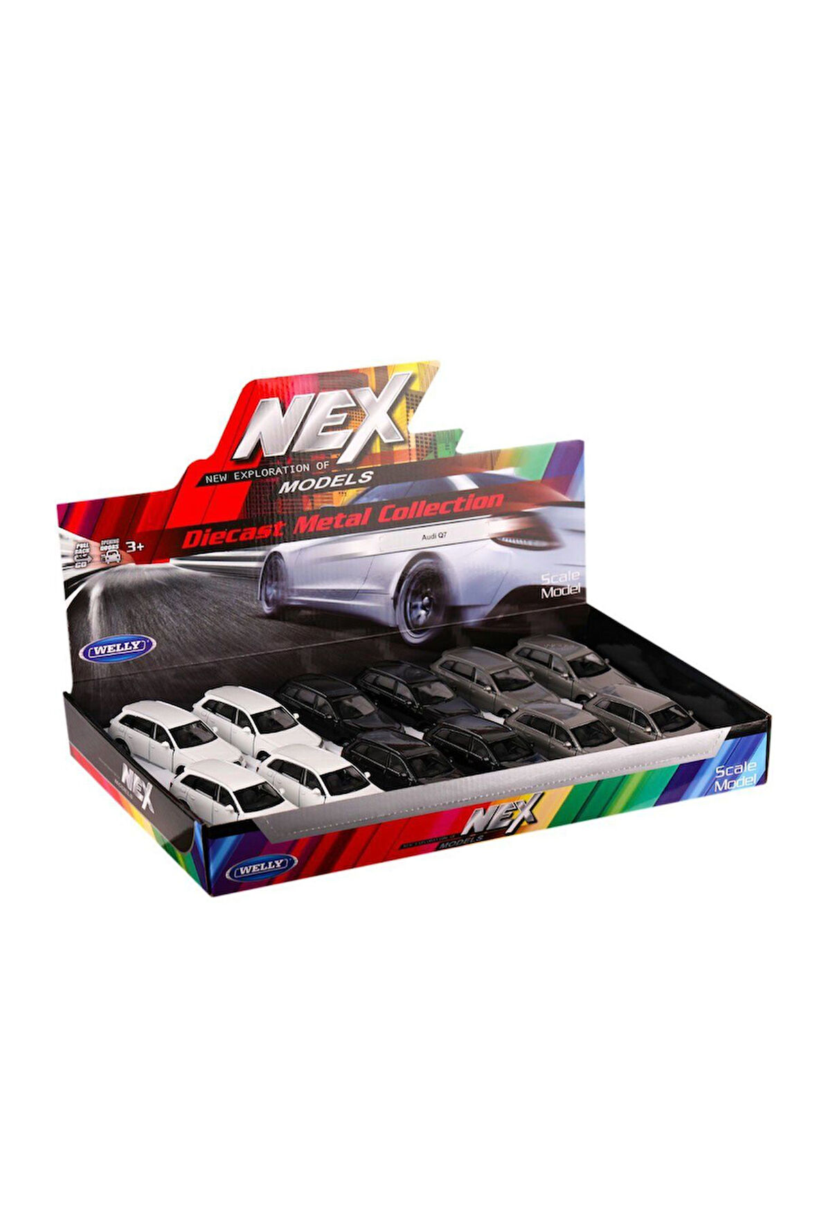 Kız Çocuk Oyuncak Erkek Çocuk Oyuncak 43706 WELLY AUDI Q7 - 1adet Stokta Olan Gönderilir Eğitici Oyu